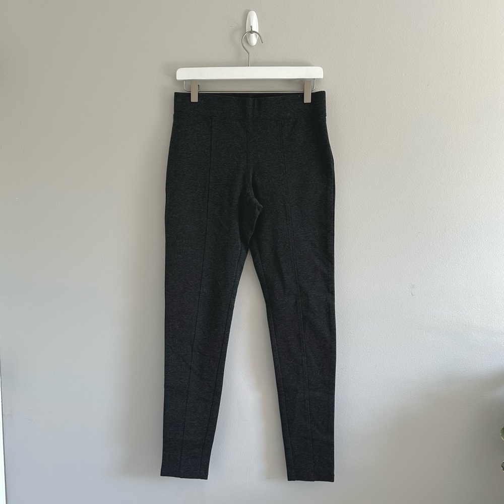 Forever 21 Dark Gray Legging Dress Pants Size M